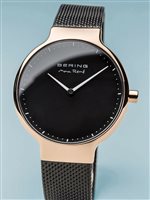 Armbanduhr Bering Dame Max René in Vernickelt stahl roségold 15531-262 - 15531-262